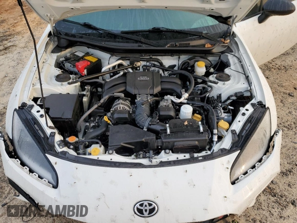 2022 Toyota 86 with VIN JF1ZNBC19N8758457, listed as a Copart auction lot 81175834 with 59,086 mi miles and Salvage Title. Bid and sale history available at DreamBid. Image 11.