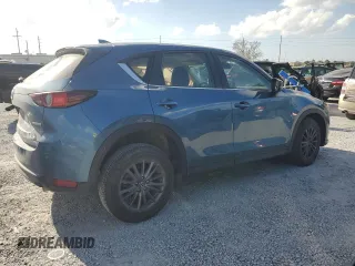 2021 Mazda CX-5 Sport with VIN JM3KFABM1M0414219, listed as a Copart auction lot 44918385 with 40,206 mi miles and Salvage Title. Bid and sale history available at carsss.com. Image 3.