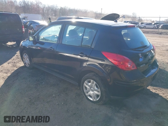 2010 Nissan Versa 1.8 S with VIN 3N1BC1CP9AL410303, listed as a IAAI auction lot 41900799 with 155,585 mi miles. Bid and sale history available at carsss.com. Image 3.