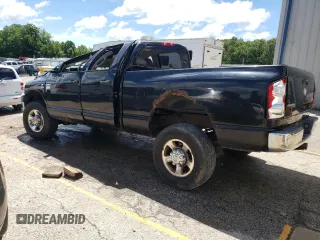 2007 Dodge Ram 2500 SLT with VIN 3D7KS28AX7G840567, listed as a Copart auction lot 60832794 with 149,557 mi miles and Non Repairable. Bid and sale history available at carsss.com. Image 2.