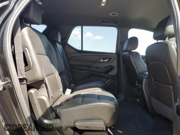 2023 Chevrolet Traverse LT with VIN 1GNERHKW3PJ185622, listed as a Copart auction lot 49978345 with 56,301 mi miles and Salvage title. Bid and sale history available at DreamBid. Image 11.