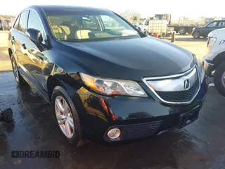 2015 Acura RDX Tech Pkg with VIN 5J8TB4H53FL006415, listed as a IAAI auction lot 41225165 with 177,946 mi miles. Bid and sale history available at carsss.com. Image 1.