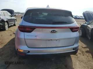 2020 Kia Sportage LX with VIN KNDPM3AC6L7805669, listed as a Copart auction lot 48329075 with 59,994 mi miles and Salvage Title. Bid and sale history available at carsss.com. Image 6.