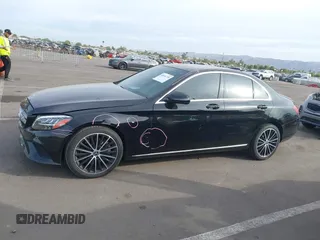2019 Mercedes-Benz C 300 with VIN WDDWF8DB3KR512990, listed as a IAAI auction lot 40946726 with 116,494 mi miles and . Bid and sale history available at DreamBid. Image 14.