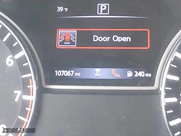 2017 Nissan Altima 2.5 SV with VIN 1N4AL3AP3HC285995, listed as a IAAI auction lot 41690752 with 107,067 mi miles. Bid and sale history available at carsss.com. Image 15.