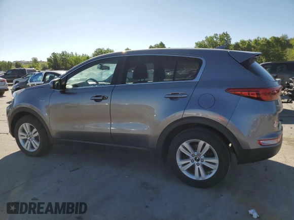 2018 Kia Sportage LX z VIN KNDPMCAC8J7330264, wystawiony jako Copart lot #61582275 z przebiegiem 93 201 mil mil oraz Czysty tytuł • Clean title. Historia ofert i sprzedaży dostępna na DreamBid. Obrazek 2.