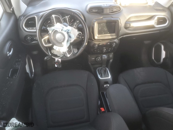 2018 Jeep Renegade Latitude with VIN ZACCJBBB1JPH32928, listed as a Copart auction lot 45178075 with NaN miles and Salvage Title. Bid and sale history available at carsss.com. Image 8.