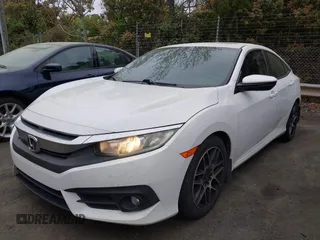 2016 Honda Civic Sedan EX-T with VIN 2HGFC1F33GH651560, listed as a IAAI auction lot 41957232 with 157,912 mi miles. Bid and sale history available at carsss.com. Image 17.
