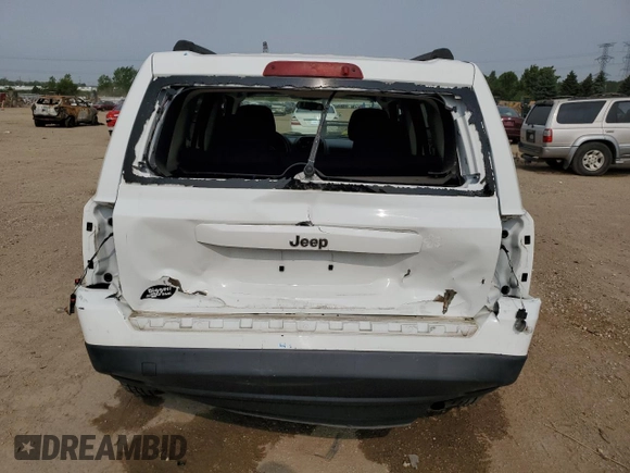 2013 Jeep Patriot Sport with VIN 1C4NJPBA1DD264473, listed as a Copart auction lot 59222735 with 165,206 mi miles and Salvage title. Bid and sale history available at DreamBid. Image 6.