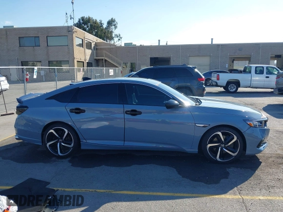 2021 Honda Accord Sport с VIN 1HGCV2F35MA024422, выставлен на аукционе IAAI как лот 42625607 с пробегом 47 243 миль миль и . История ставок и продаж доступна на DreamBid. Изображение 13.