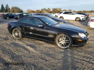 2004 Mercedes-Benz SL 55/63 AMG with VIN WDBSK74F34F073195, listed as a Copart auction lot 79526534 with 89,121 mi miles and Clean title. Bid and sale history available at DreamBid. Image 4.