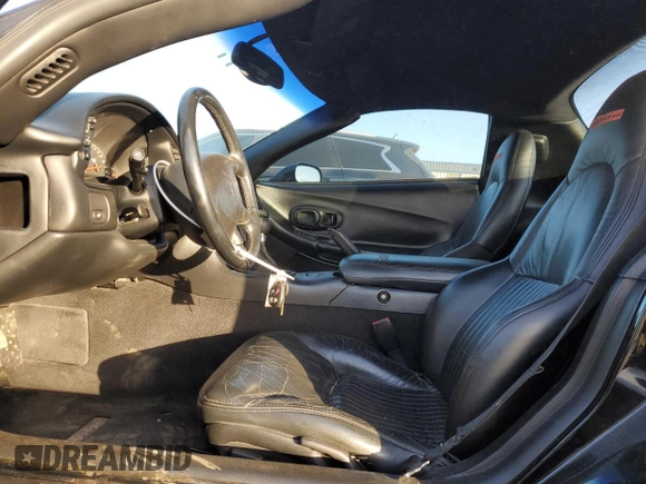 2003 Chevrolet Corvette Z06 with VIN 1G1YY12S135106781, listed as a Copart auction lot 78171214 with 53,259 mi miles and Salvage Title. Bid and sale history available at carsss.com. Image 7.