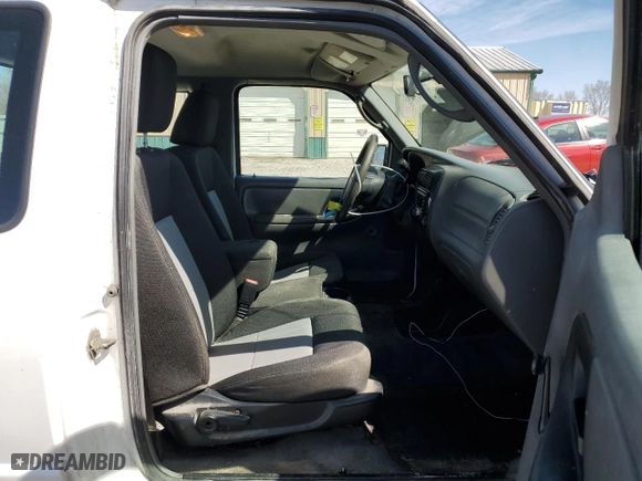 2011 Ford Ranger XL with VIN 1FTKR1ED7BPA16514, listed as a Copart auction lot 50444045 with 150,865 mi miles and Clean Title. Bid and sale history available at carsss.com. Image 10.