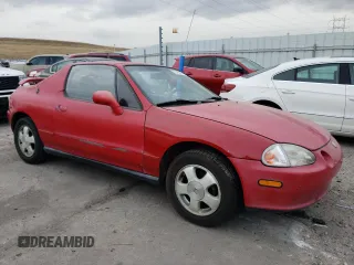 1994 Honda del Sol Si with VIN JHMEH6167RS007659, listed as a Copart auction lot 82463884 with 183,913 mi miles and Clean Title. Bid and sale history available at carsss.com. Image 4.
