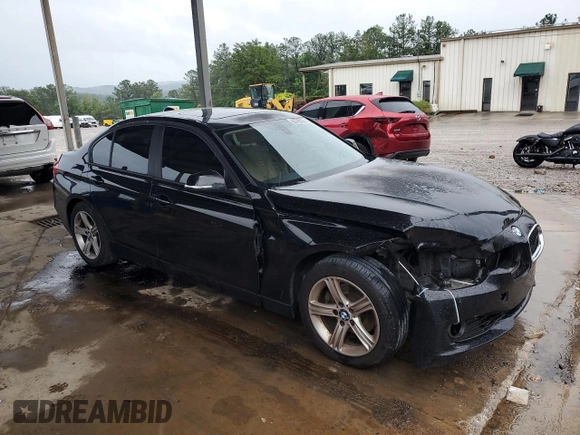 2013 BMW 3 Series 328i with VIN WBA3C1G58DNR48373, listed as a Copart auction lot 60780035 with 234,231 mi miles and Salvage title. Bid and sale history available at DreamBid. Image 4.