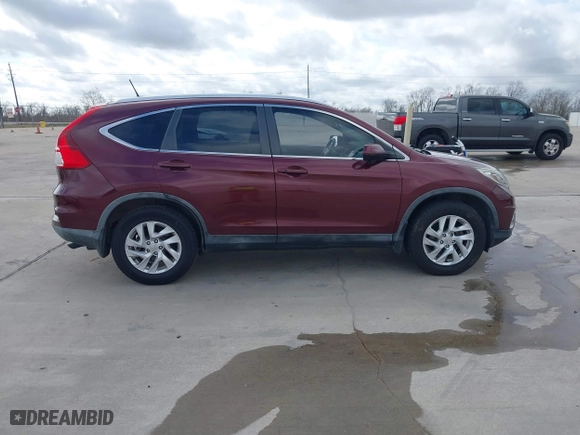 2016 Honda CR-V EX-L with VIN 2HKRM3H74GH502182, listed as a IAAI auction lot 41490125 with 45,100 mi miles. Bid and sale history available at carsss.com. Image 13.