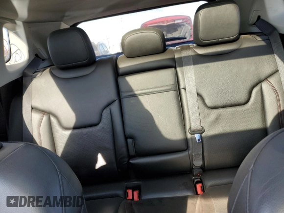 2018 Jeep Compass Trailhawk with VIN 3C4NJDDB5JT139499, listed as a Copart auction lot 48491975 with 115,466 mi miles and Salvage Title. Bid and sale history available at carsss.com. Image 10.