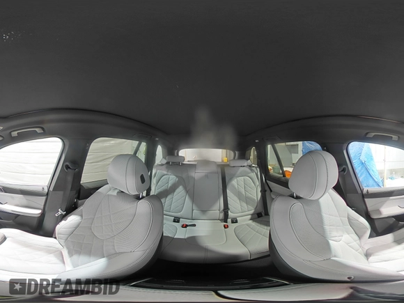 2024 BMW X5 xDrive40i with VIN 5UX23EU06R9S35422, listed as a Copart auction lot 58145345 with 537 mi miles and Salvage title. Bid and sale history available at DreamBid. Image 15.