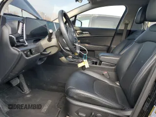 2023 Kia Sportage EX with VIN 5XYK33AFXPG052891, listed as a Copart auction lot 47467635 with 35,598 mi miles and Salvage Title. Bid and sale history available at DreamBid. Image 7.