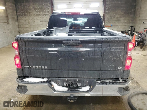 2024 Chevrolet Silverado 1500 LT with VIN 3GCPDKEK1RG188481, listed as a Copart auction lot 45172905 with 14,113 mi miles and Salvage Title. Bid and sale history available at carsss.com. Image 6.