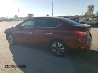 2019 Nissan Sentra S with VIN 3N1AB7AP5KY360122, listed as a Copart auction lot 47047585 with 80,859 mi miles and Salvage Title. Bid and sale history available at carsss.com. Image 2.