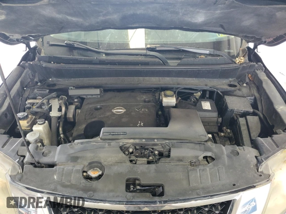 2013 Nissan Pathfinder SL with VIN 5N1AR2MN6DC633338, listed as a Copart auction lot 55431715 with 121,495 mi miles and Clean Title. Bid and sale history available at DreamBid. Image 12.