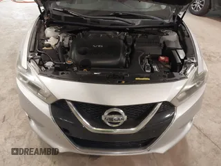 2018 Nissan Maxima SV with VIN 1N4AA6APXJC367526, listed as a IAAI auction lot 41427841 with 113,533 mi miles and . Bid and sale history available at DreamBid. Image 10.