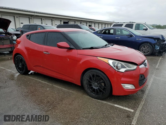 2014 Hyundai Veloster RE:FLEX with VIN KMHTC6AD9EU212982, listed as a Copart auction lot 58583615 with 146,146 mi miles and Non repairable. Bid and sale history available at DreamBid. Image 4.