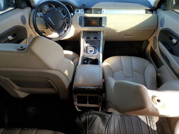 2013 Land Rover Range Rover Evoque Pure Plus with VIN SALVP2BG6DH707448, listed as a Copart auction lot 43875085 with 95,844 mi miles and Salvage Title. Bid and sale history available at carsss.com. Image 8.