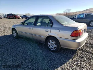 2000 Honda Civic EX with VIN 2HGEJ8643YH519550, listed as a Copart auction lot 42168705 with 155,786 mi miles and Clean Title. Bid and sale history available at carsss.com. Image 2.