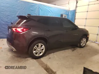 2021 Chevrolet Blazer LT with VIN 3GNKBHRS8MS566418, listed as a Copart auction lot 56045445 with 58,737 mi miles and Salvage title. Bid and sale history available at DreamBid. Image 3.