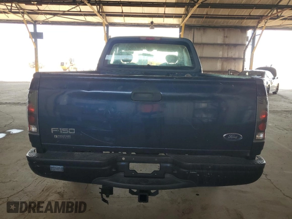 2003 Ford F-150 XL с VIN 2FTRX17W43CA44079, выставлен на аукционе Copart как лот 56494625 с пробегом 275 274 миль миль и Списание • Salvage title. История ставок и продаж доступна на DreamBid. Изображение 6.