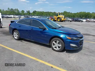 2019 Chevrolet Malibu LS z VIN 1G1ZB5ST3KF198264, wystawiony jako IAAI lot #42167300 z przebiegiem 154 583 mil mil oraz . Historia ofert i sprzedaży dostępna na DreamBid. Obrazek 1.