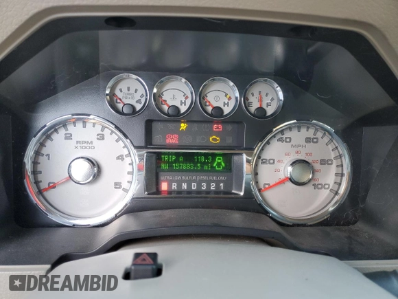 2008 Ford F-350 with VIN 1FTWW32R48EA48444, listed as a Copart auction lot 86872284 with 157,883 mi miles and Clean title. Bid and sale history available at DreamBid. Image 9.