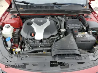 2015 Kia Optima SXL Turbo with VIN 5XXGR4A60FG513545, listed as a Copart auction lot 82642184 with 123,235 mi miles and Salvage Title. Bid and sale history available at DreamBid. Image 11.