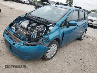 2016 Nissan Note S с VIN 3N1CE2CP7GL369506, выставлен на аукционе Copart как лот 59796215 с пробегом Не указан миль и Чистый • Clean title. История ставок и продаж доступна на DreamBid. Изображение 1.