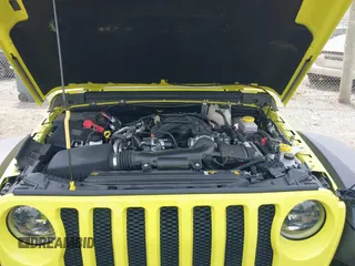 2023 Jeep Wrangler Sport with VIN 1C4HJXDG5PW693865, listed as a IAAI auction lot 40068881 with 12,149 mi miles and . Bid and sale history available at DreamBid. Image 10.