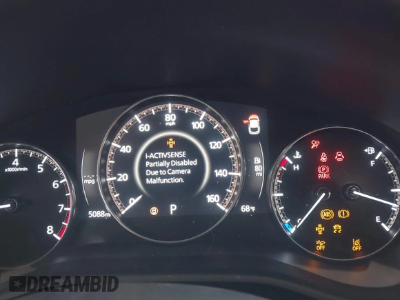 2025 Mazda CX-30 S Select Sport with VIN 3MVDMBBM3SM773819, listed as a IAAI auction lot 41584030 with 5,088 mi miles and . Bid and sale history available at DreamBid. Image 7.
