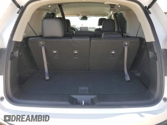 2025 Honda Pilot EX-L с VIN 5FNYG1H44SB045507, выставлен на аукционе Copart как лот 52041215 с пробегом 9 126 миль миль и Списание • Salvage title. История ставок и продаж доступна на DreamBid. Изображение 6.