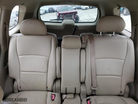 2008 Toyota Highlander with VIN JTEDS41A482028468, listed as a Copart auction lot 50337065 with 187,080 mi miles and Salvage Title. Bid and sale history available at carsss.com. Image 10.