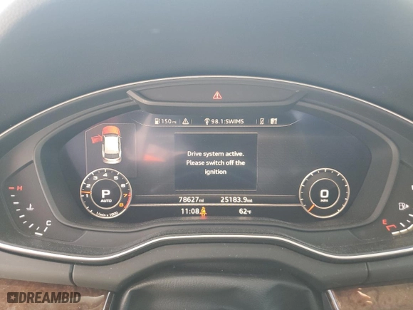 2018 Audi Q5 Premium Plus with VIN WA1BNAFY2J2131623, listed as a Copart auction lot 50721955 with 78,627 mi miles and Salvage Title. Bid and sale history available at carsss.com. Image 9.