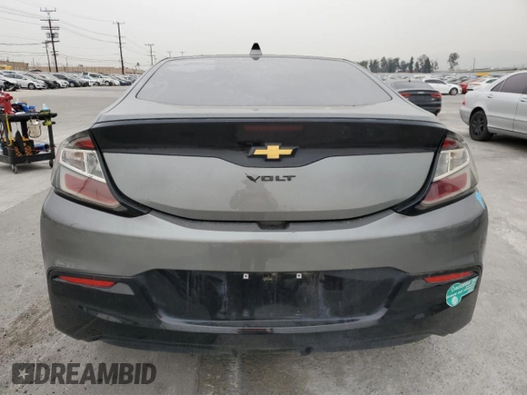 2017 Chevrolet Volt LT with VIN 1G1RC6S55HU101736, listed as a Copart auction lot 73010822 with 88,570 mi miles. Bid and sale history available at carsss.com. Image 6.