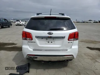 2012 Kia Sorento SX z VIN 5XYKWDA25CG280219, wystawiony jako Copart lot #54397025 z przebiegiem 197 685 mil mil oraz Szkoda całkowita • Salvage title. Historia ofert i sprzedaży dostępna na DreamBid. Obrazek 6.