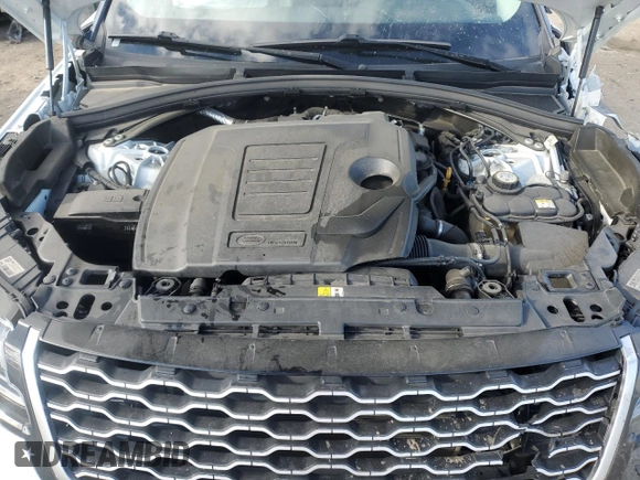 2020 Land Rover Range Rover Velar S with VIN SALYB2EX3LA268627, listed as a Copart auction lot 83667534 with 87,041 mi miles and Salvage Title. Bid and sale history available at carsss.com. Image 12.