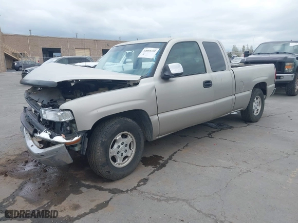 2001 Chevrolet Silverado 1500 LS with VIN 2GCEC19T311109560, listed as a IAAI auction lot 42065330 with 271,232 mi miles. Bid and sale history available at carsss.com. Image 17.