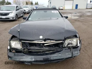 1997 Mercedes-Benz SL-Class with VIN WDBFA63F5VF145337, listed as a Copart auction lot 79991204 with 134,424 mi miles and Salvage Title. Bid and sale history available at carsss.com. Image 5.
