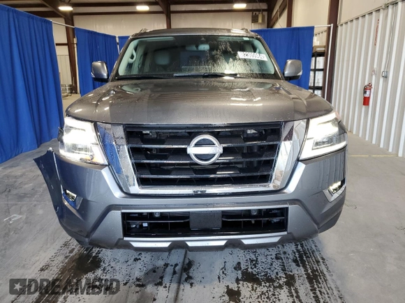 2023 Nissan Armada SV with VIN JN8AY2AD5P9692731, listed as a Copart auction lot 82305984 with 54,601 mi miles and Clean title. Bid and sale history available at DreamBid. Image 5.