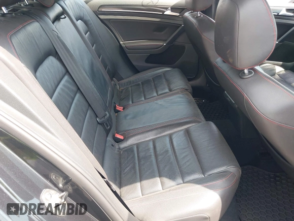 2015 Volkswagen GTI SE with VIN 3VW4T7AU3FM029403, listed as a IAAI auction lot 42226713 with 94,501 mi miles and . Bid and sale history available at DreamBid. Image 8.