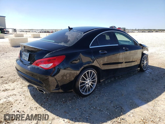 2016 Mercedes-Benz CLA 250 with VIN WDDSJ4EB3GN352936, listed as a Copart auction lot 68899683 with 60,334 mi miles and . Bid and sale history available at DreamBid. Image 3.