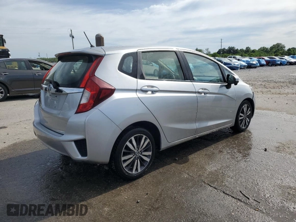 2016 Honda Fit EX with VIN JHMGK5H72GX038126, listed as a Copart auction lot 57327885 with 195,917 mi miles and Salvage title. Bid and sale history available at DreamBid. Image 3.